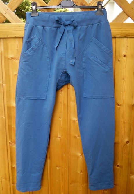 Huvudbild Wendy Jogger Jeansblå byxor sweatpants