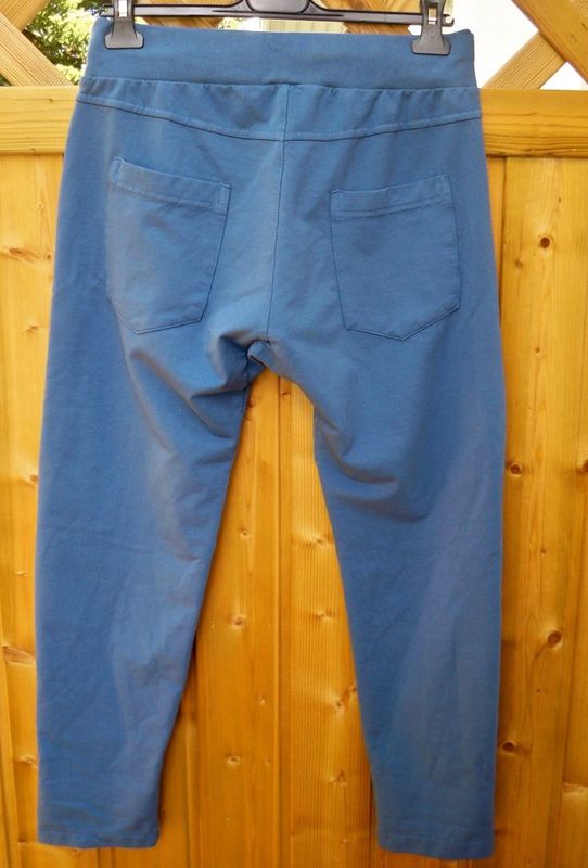 Wendy Jogger Jeansblå byxor sweatpants