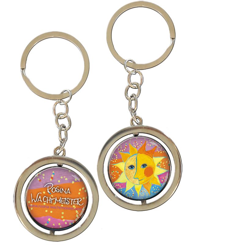 Nyckelring Dubbelsidig Rosina Wachtmeister