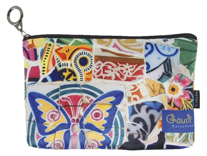 Huvudbild Necessär sminkväska konstmotiv Gaudi