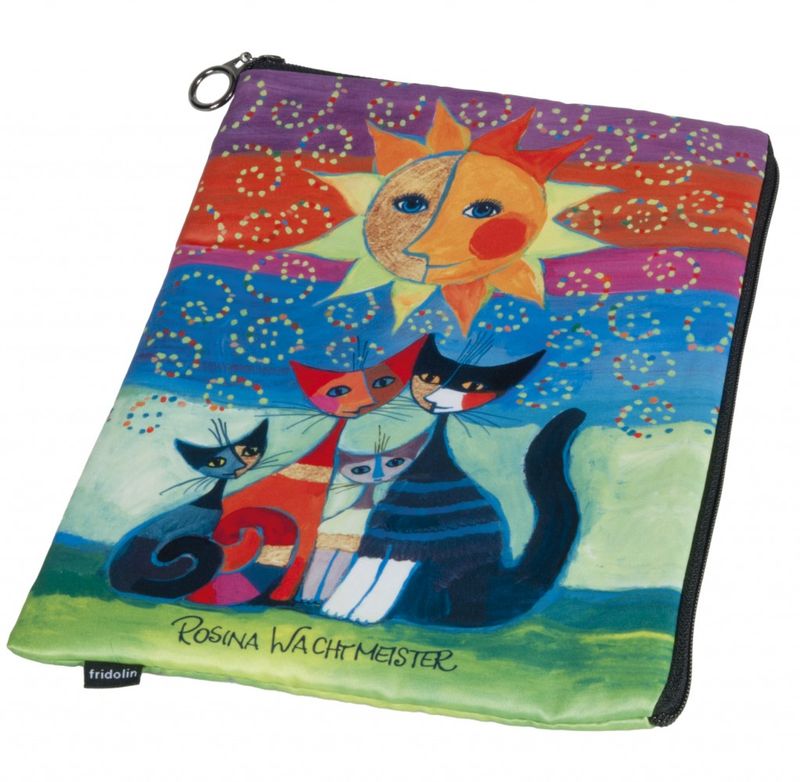 Fodral För iPad/Läsplatta  Med Katter Rosina Wachtmeister