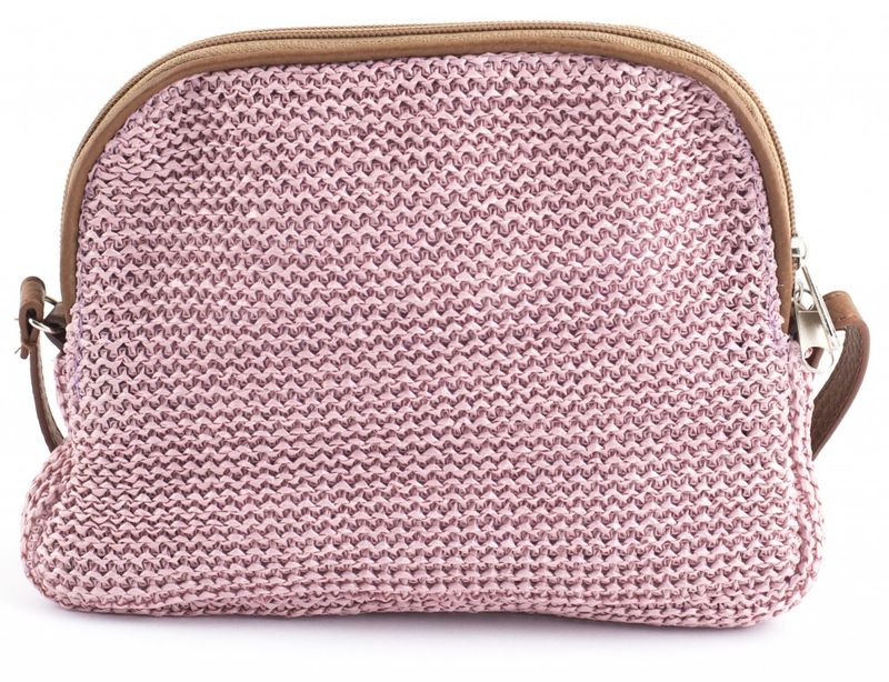 Rosa Axelremsväska/Crossbody Puccini
