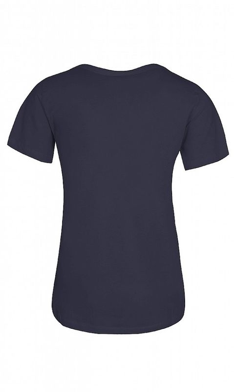 Marinblå Topp BONITA Ze-Ze