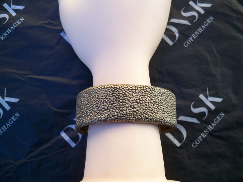 Stelt Armband Trixie Coffee Gold Dansk Smykkekunst