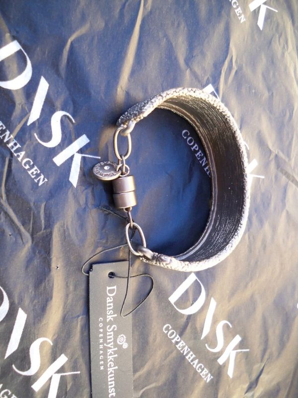 Stelt Armband Trixie Coffee Gold Dansk Smykkekunst