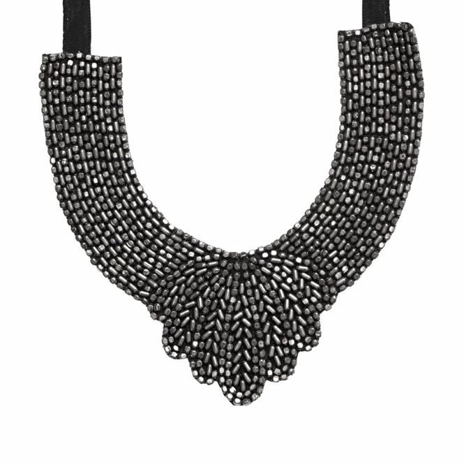 Huvudbild Pärlbroderat Halsband Lori Dansk Smykkekunst