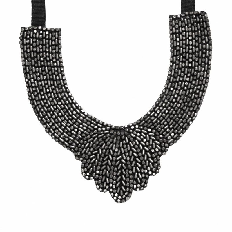 Pärlbroderat Halsband Lori Dansk Smykkekunst