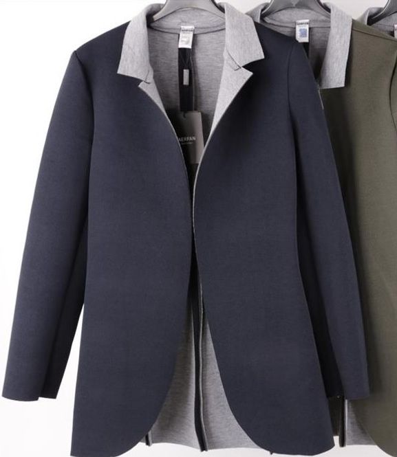 Huvudbild Aerfan Mörkblå kavaj/blazer