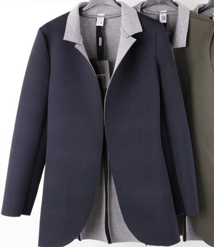 Aerfan Mörkblå kavaj blazer