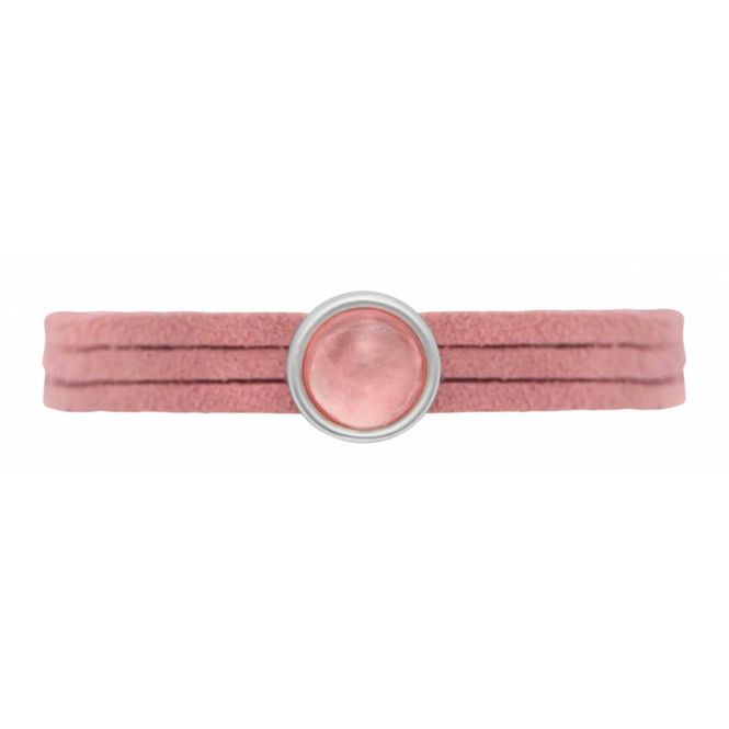 Huvudbild Armband Rosa Mocka  Dansk Smykkekunst