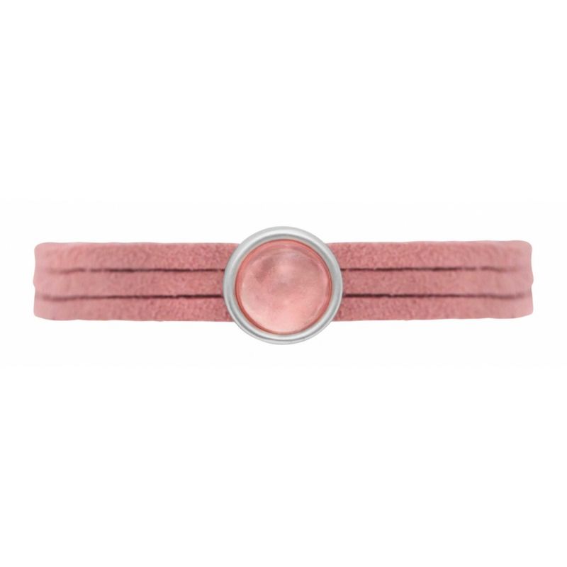 Armband Rosa Mocka  Dansk Smykkekunst