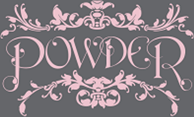 Rosa Stickad Halsduk - Camille Powder Design