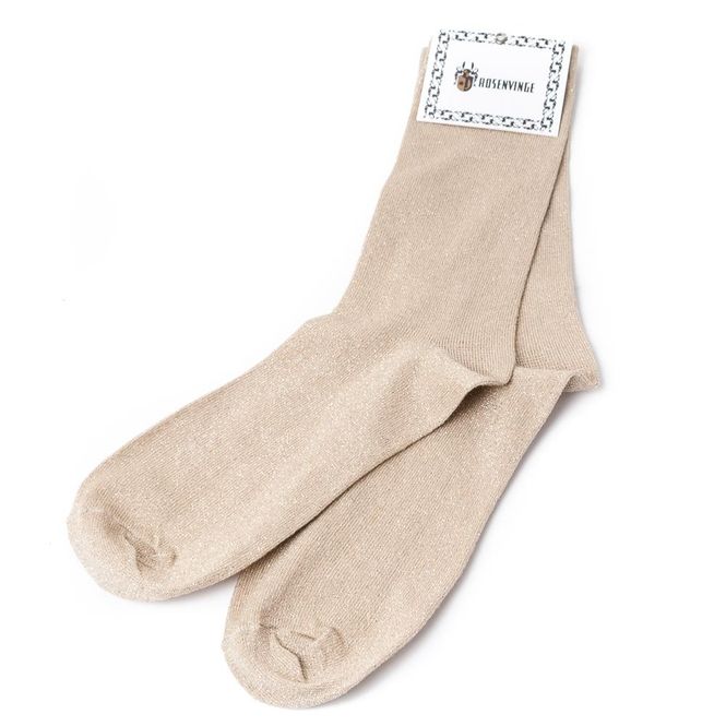 Huvudbild Rosenvinge Sockar Guldglitter