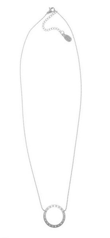 Stålhalsband Ring med stenar. Lotta Design of Sweden