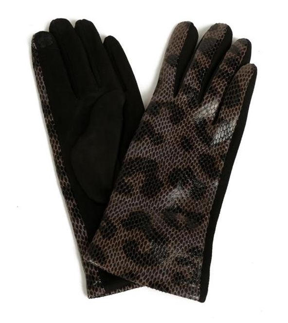 Huvudbild Fingervantar Touch Screen funktion. Leo Grå