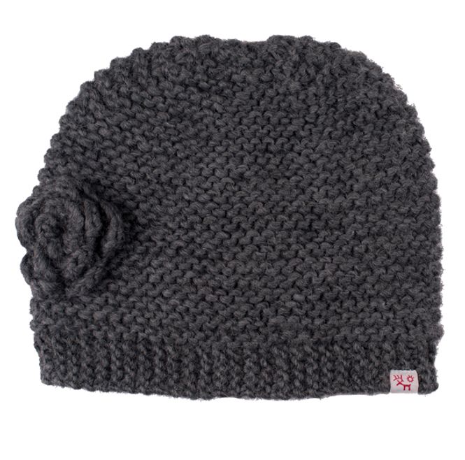 Huvudbild Mörkgrå Stickad Mössa Ulstein - Börjesson ...
